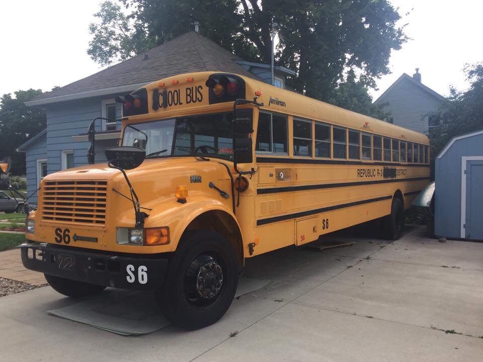 Where to buy a school bus
