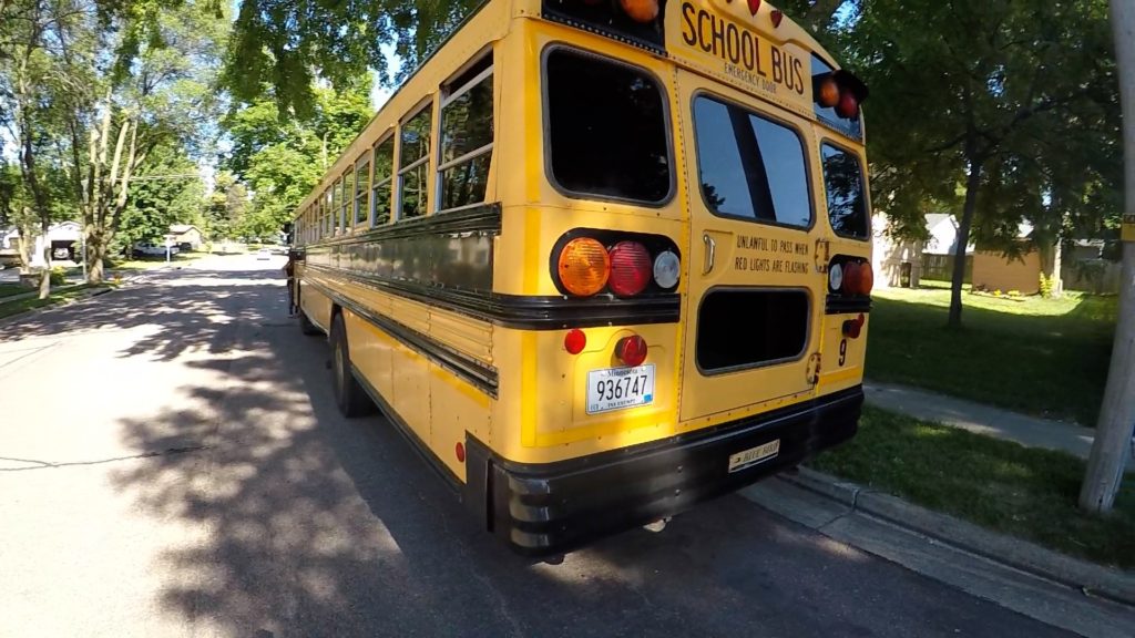 Bus parking potential challenges