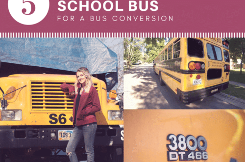 5 mistakes to avoid when buying a school bus