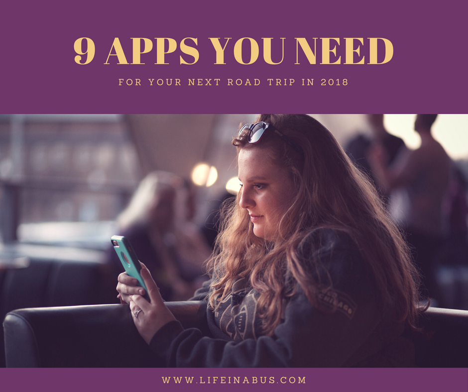 9 apps you need for your next road trip