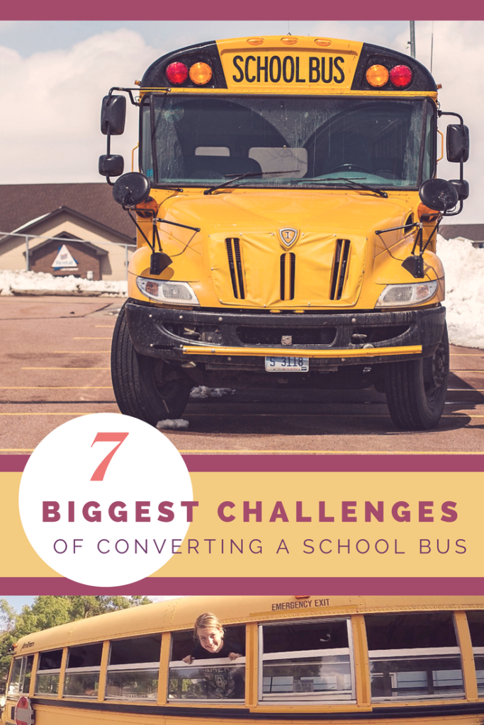 7 BIggest Challenges of Converting a School Bus