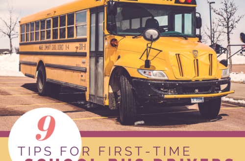 9 tips for first time school bus drivers - how to drive a school bus