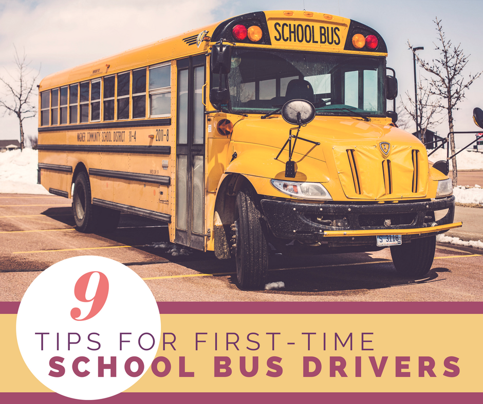 9 tips for first time school bus drivers - how to drive a school bus