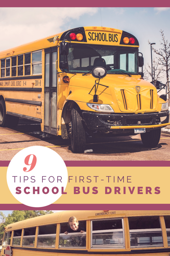 9 tips for first time school bus drivers - how to drive a school bus