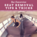 Bus Conversion seat removal tools and tips