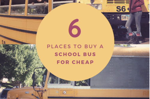 6 places to buy a school bus for cheap