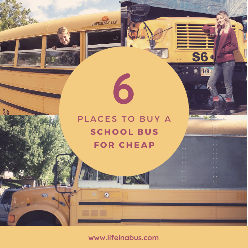 6 places to buy a school bus for cheap