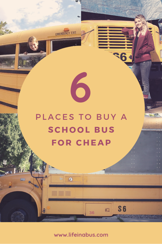 6 places to buy a school bus for cheap