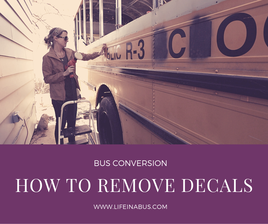 remove decals